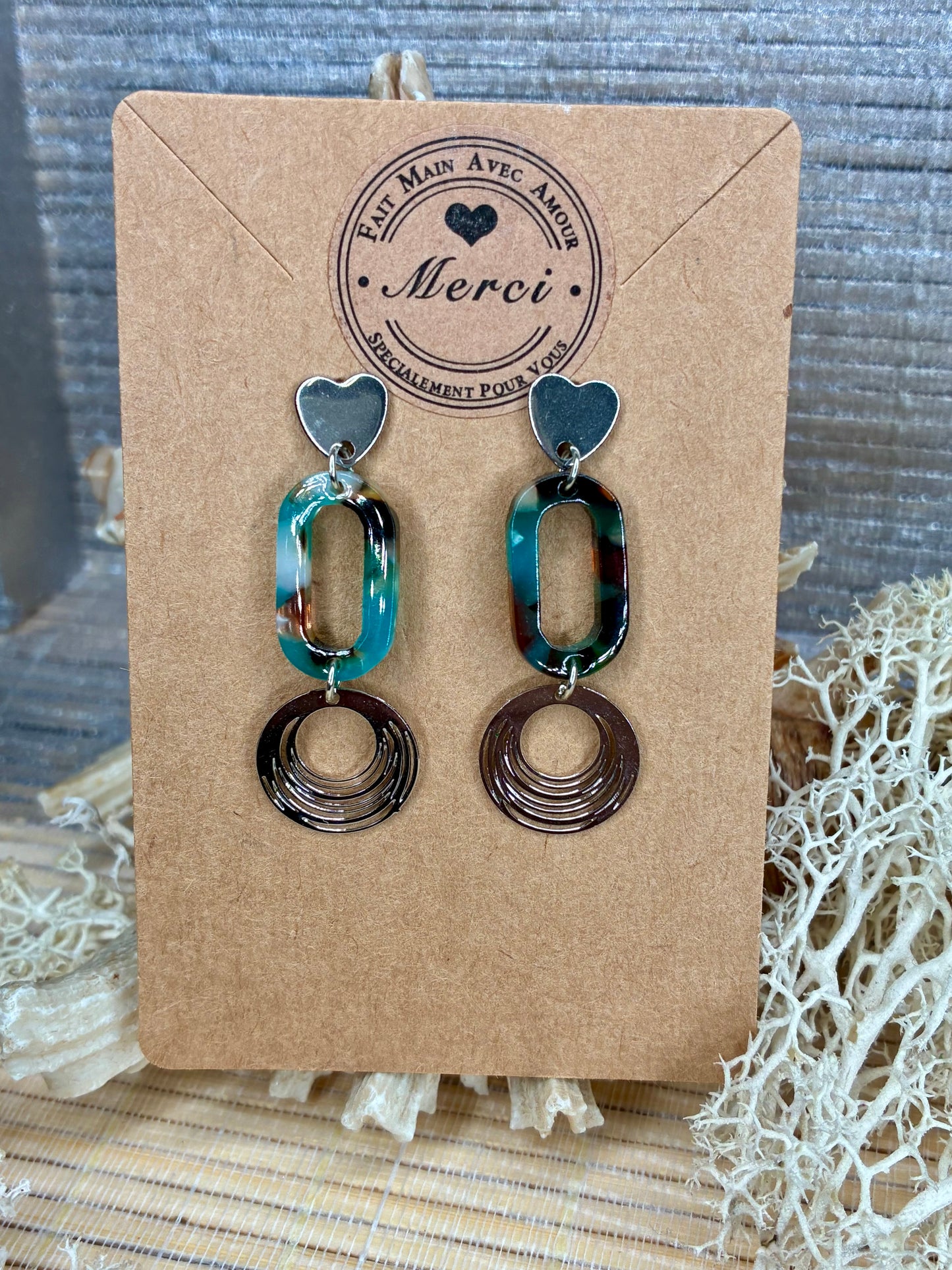 Boucles d’oreilles