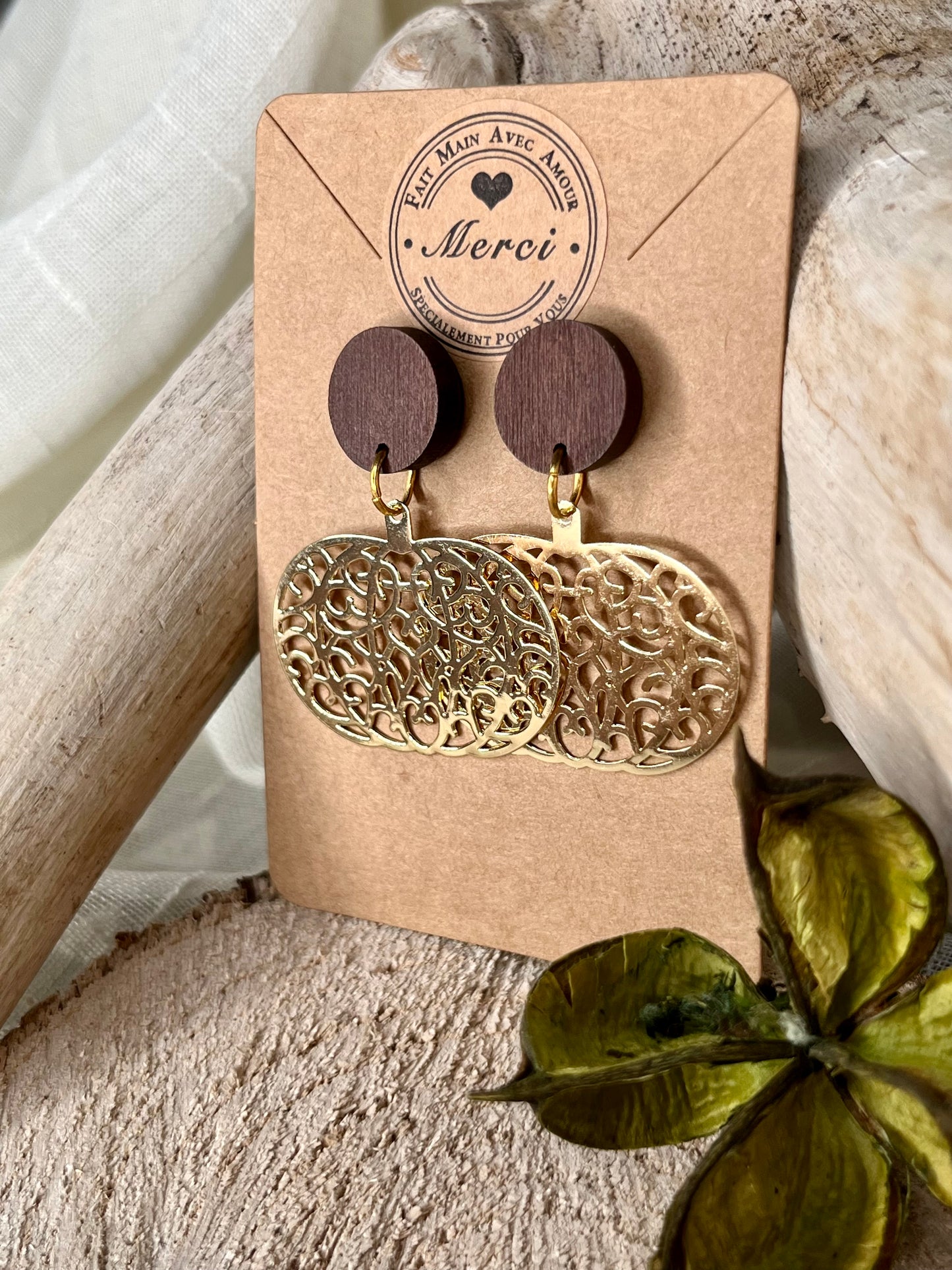 Boucles d’oreilles