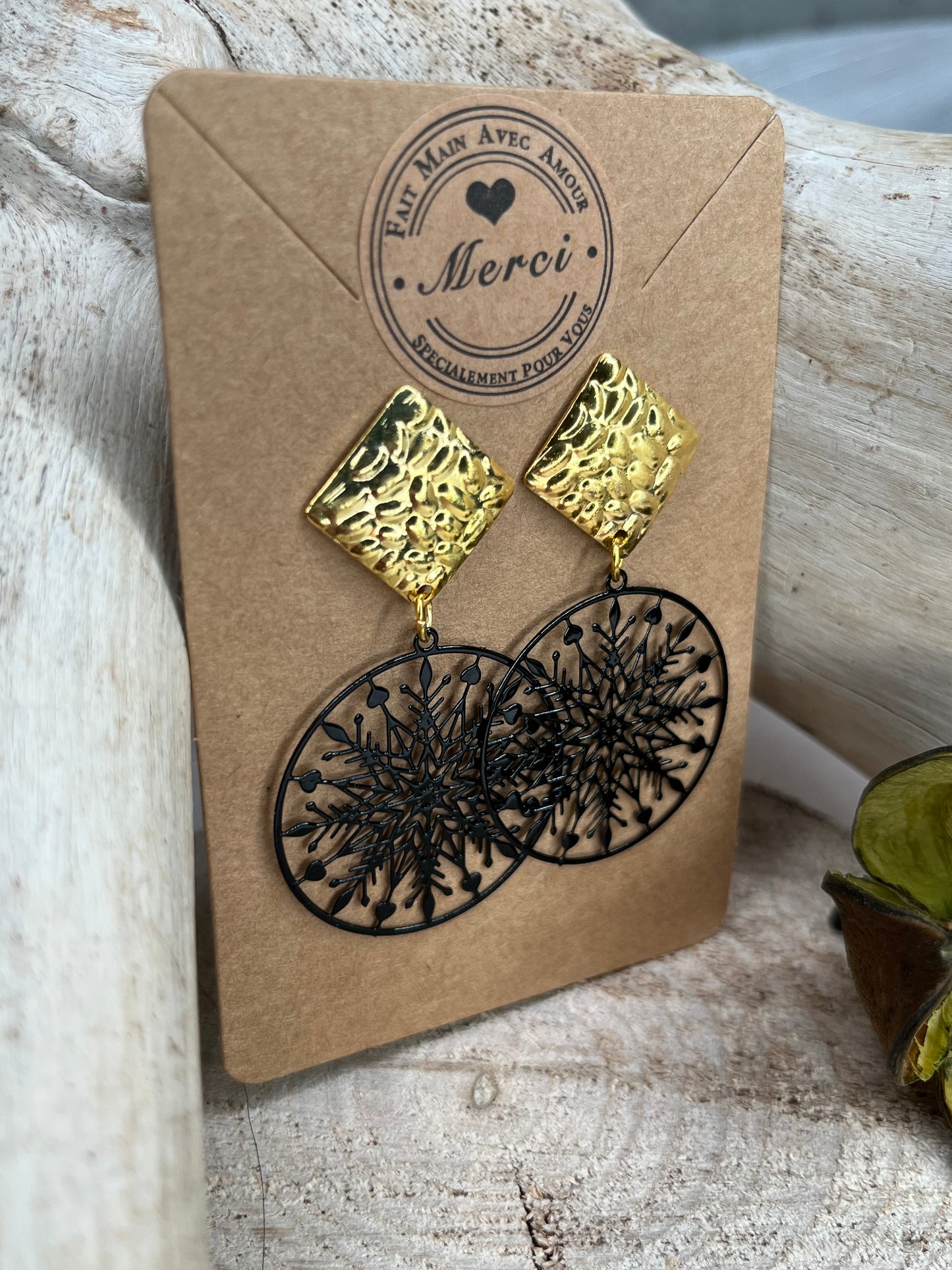 Boucles d’oreilles
