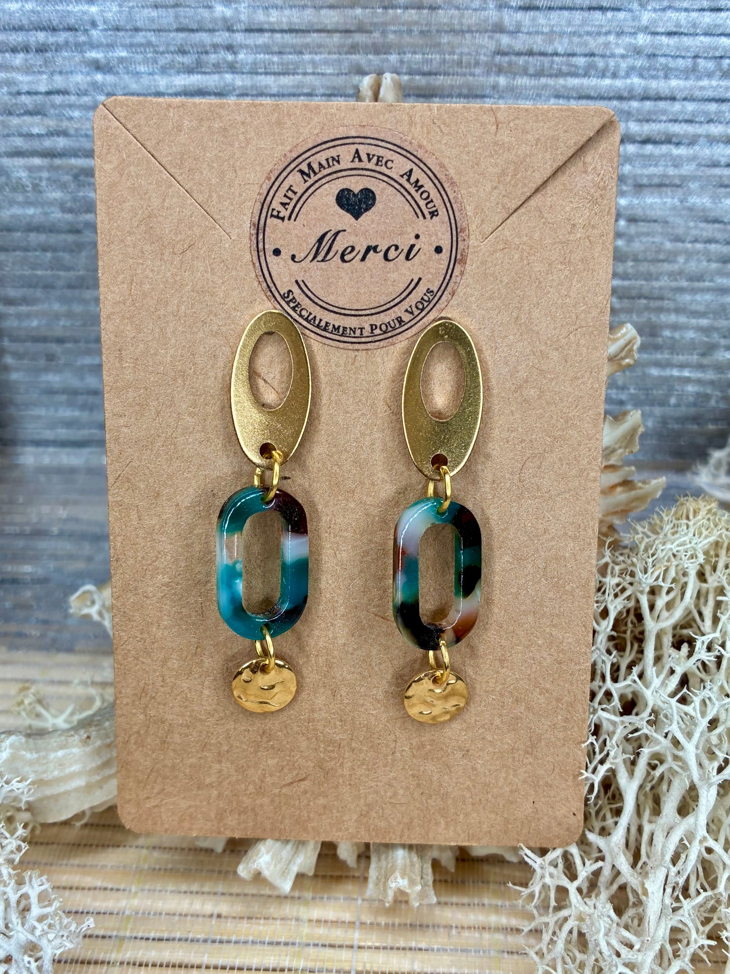 Boucles d’oreilles