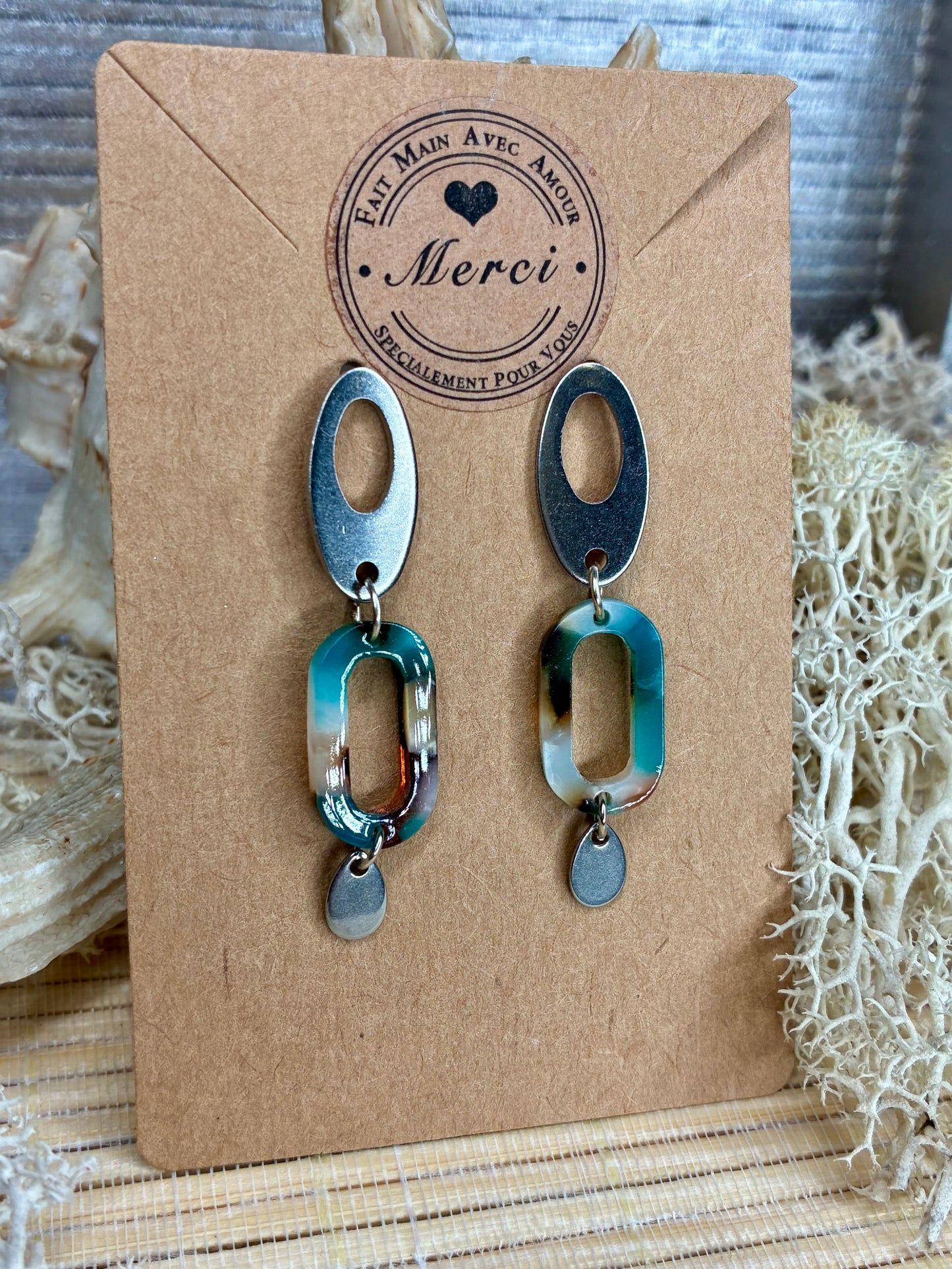 Boucles d’oreilles