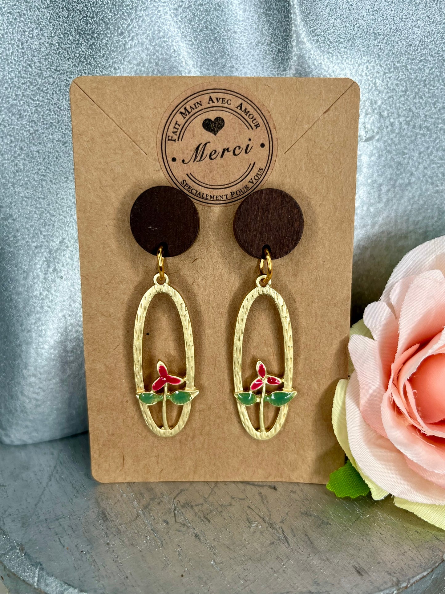 Boucles d’oreilles
