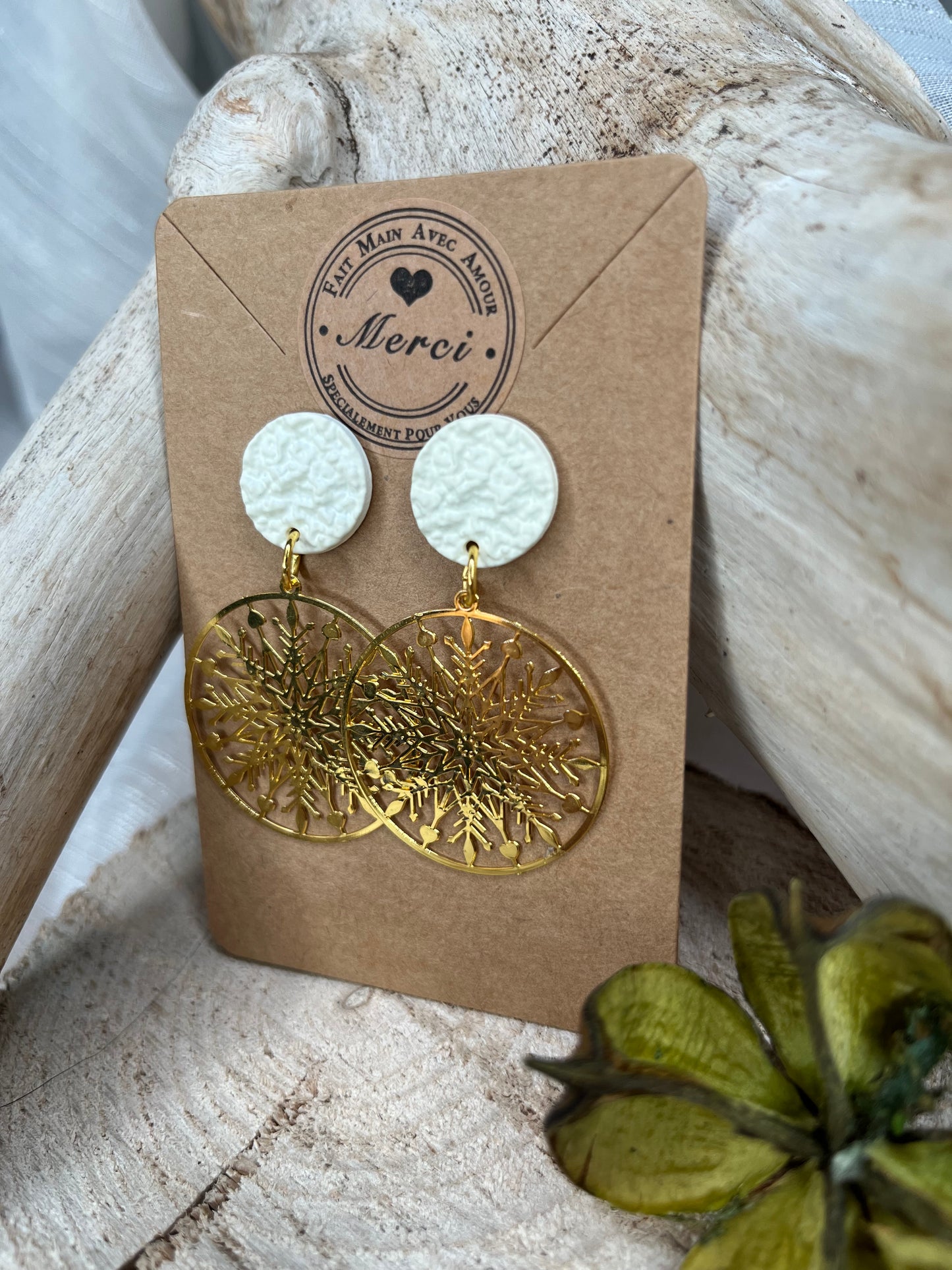 Boucles d’oreilles