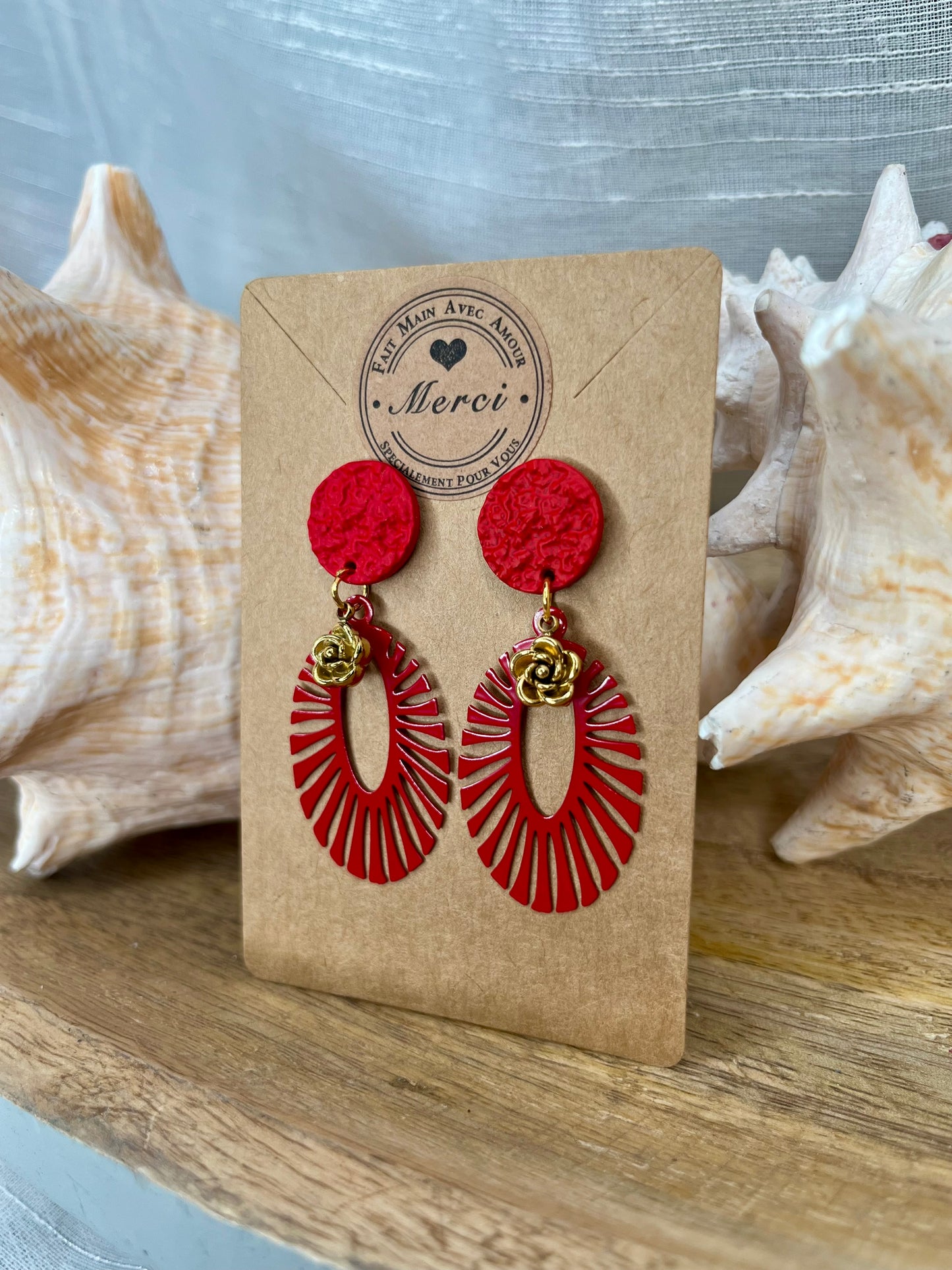 Boucles d’oreilles