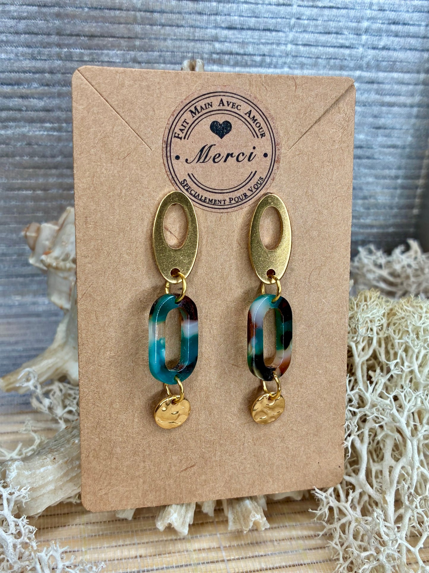 Boucles d’oreilles
