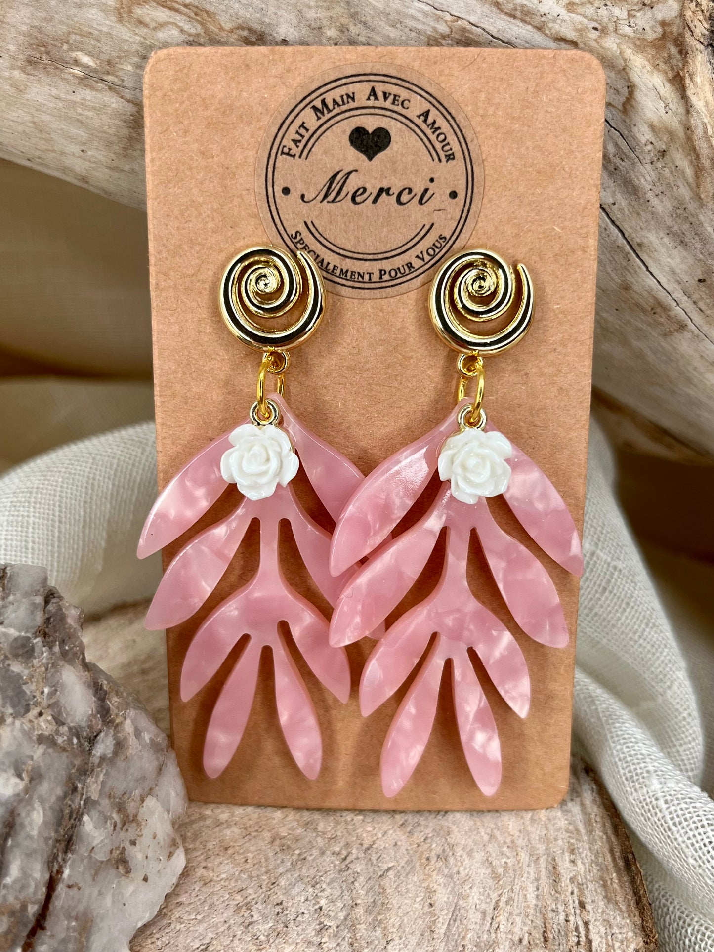 Boucles d’oreilles