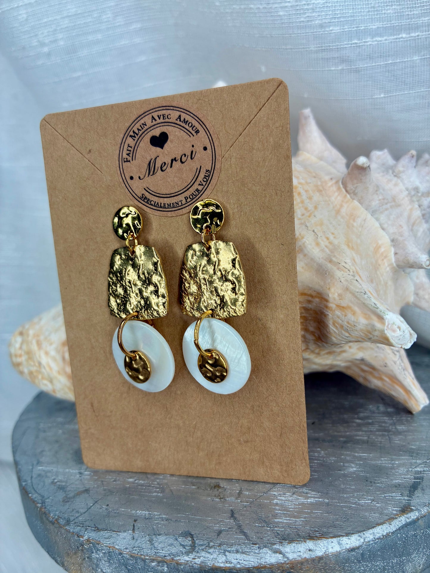 Boucles d’oreilles