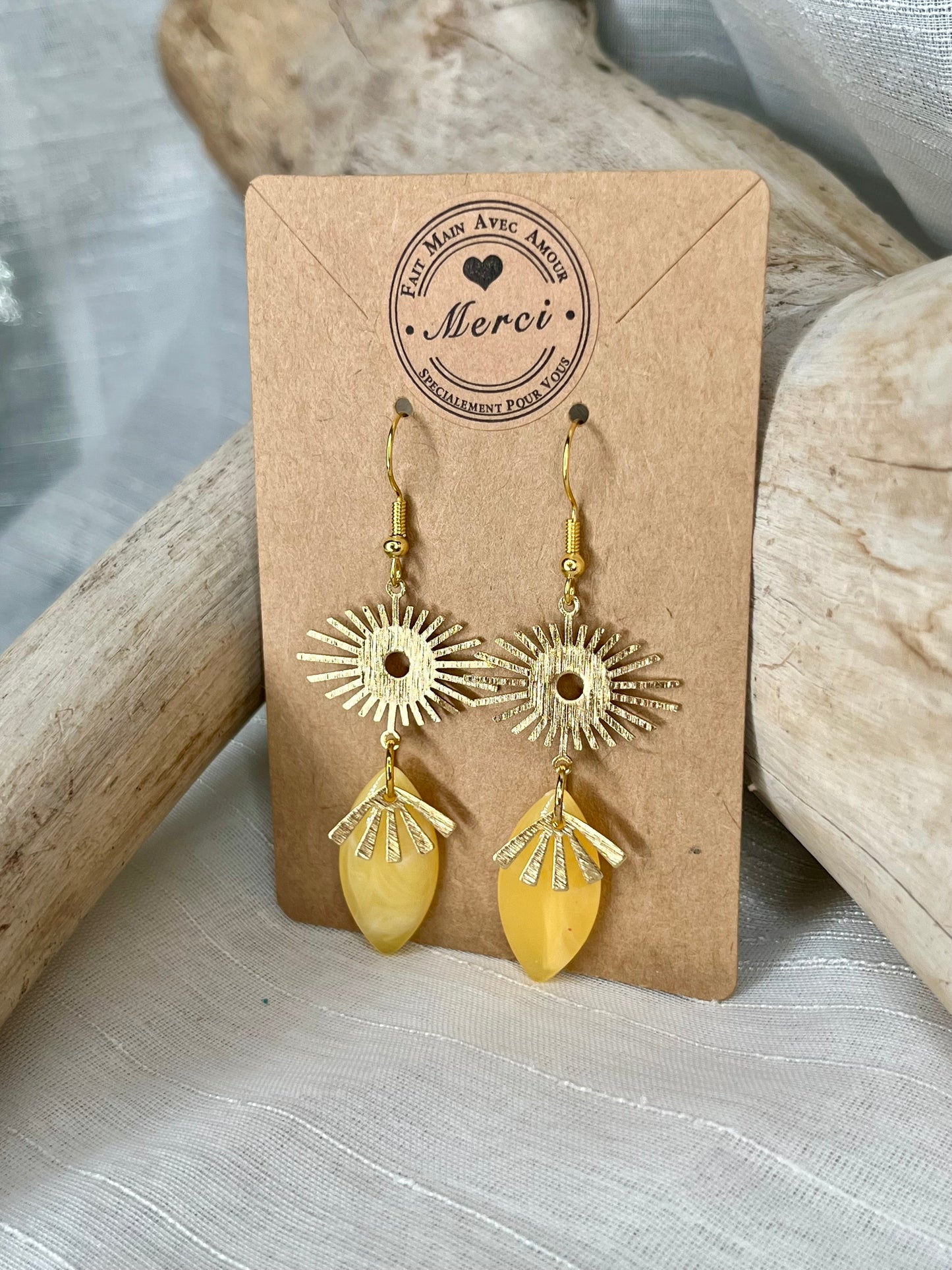Boucles d’oreilles