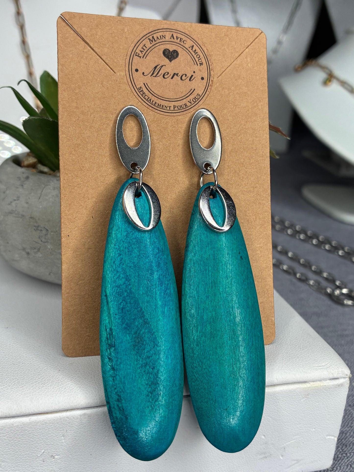 Boucles d’oreilles
