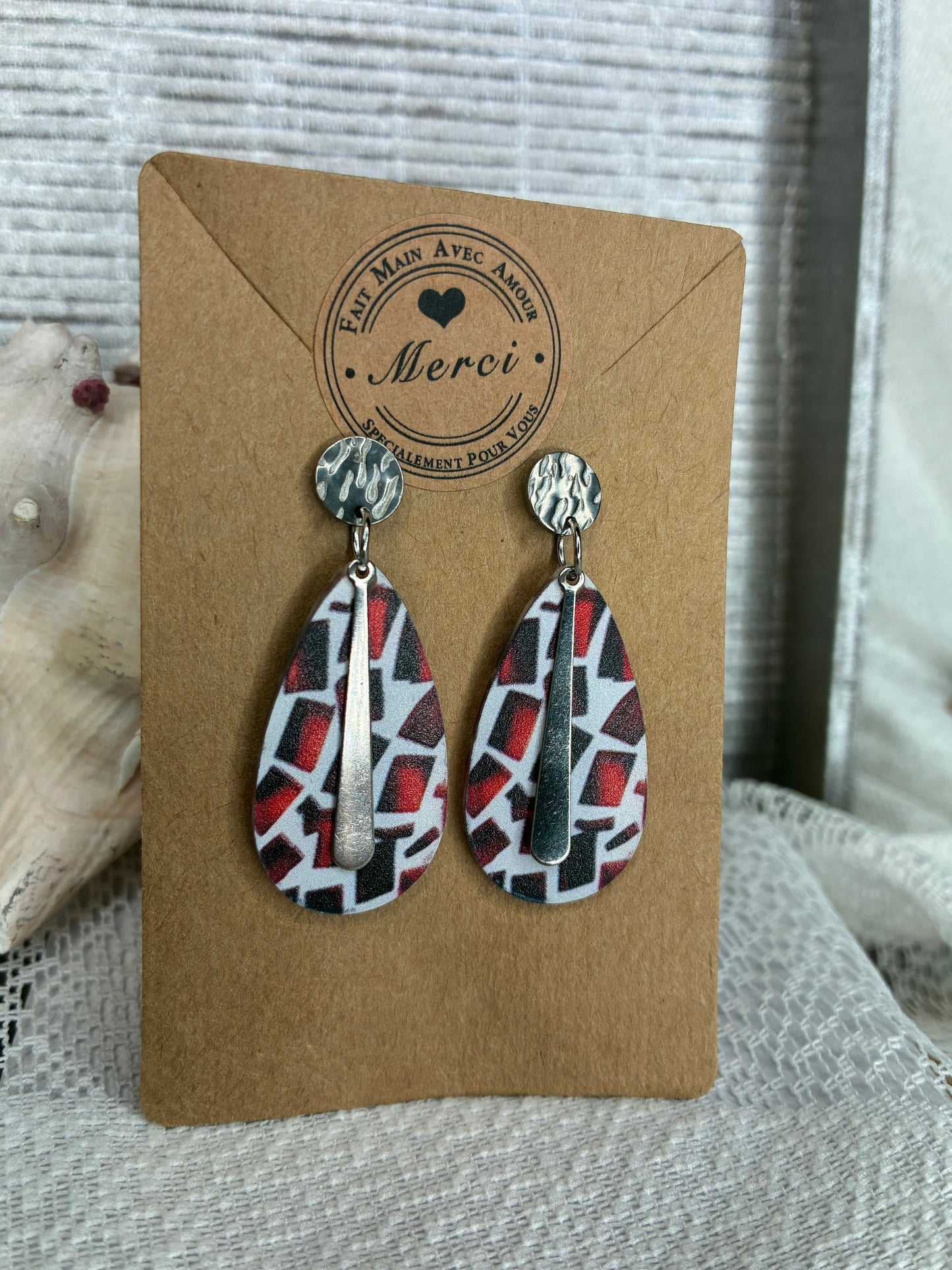 Boucles d’oreilles