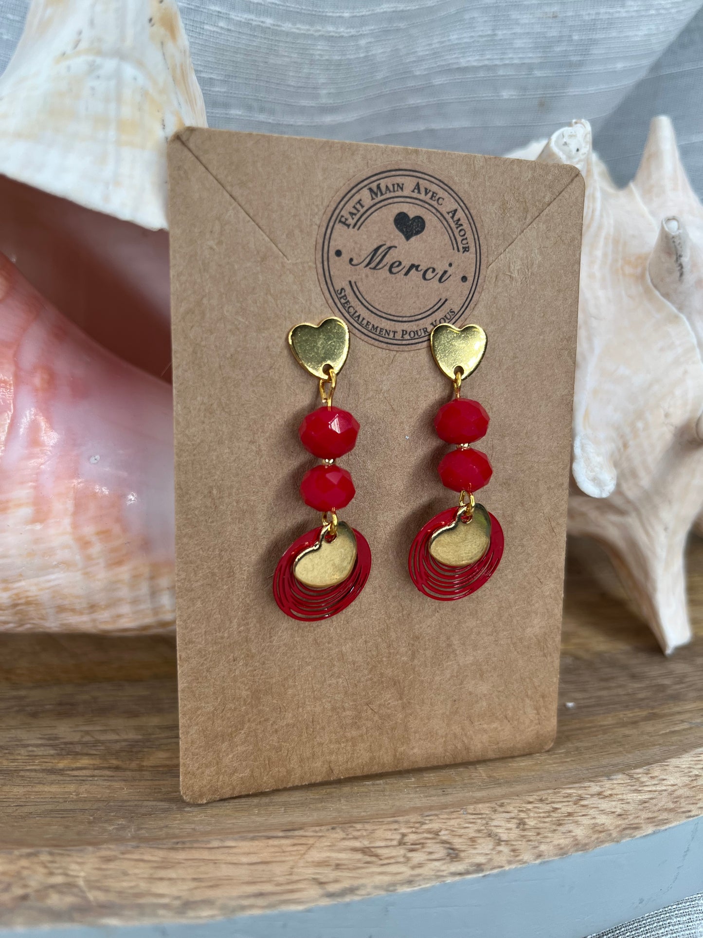 Boucles d’oreilles