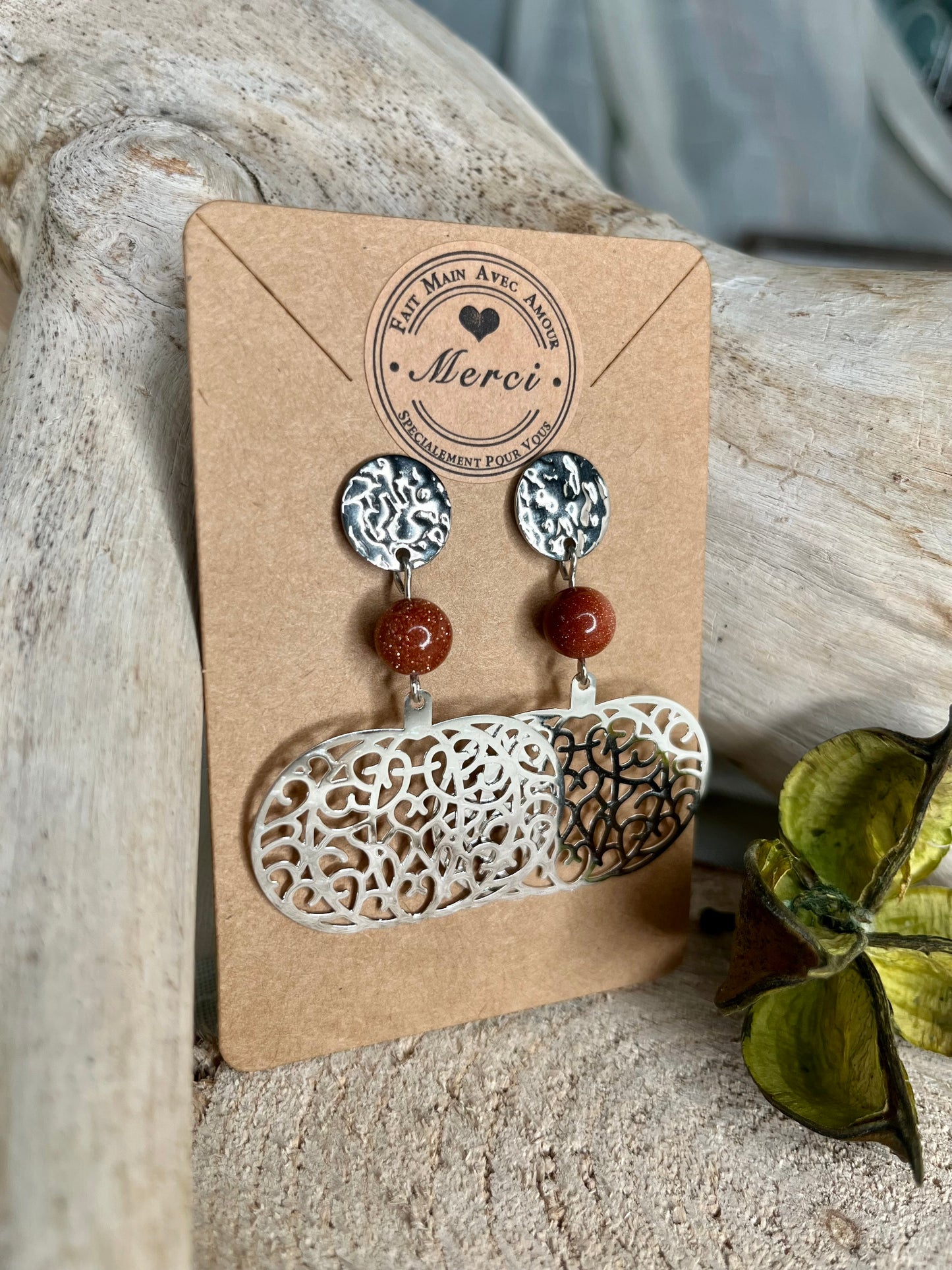 Boucles d’oreilles