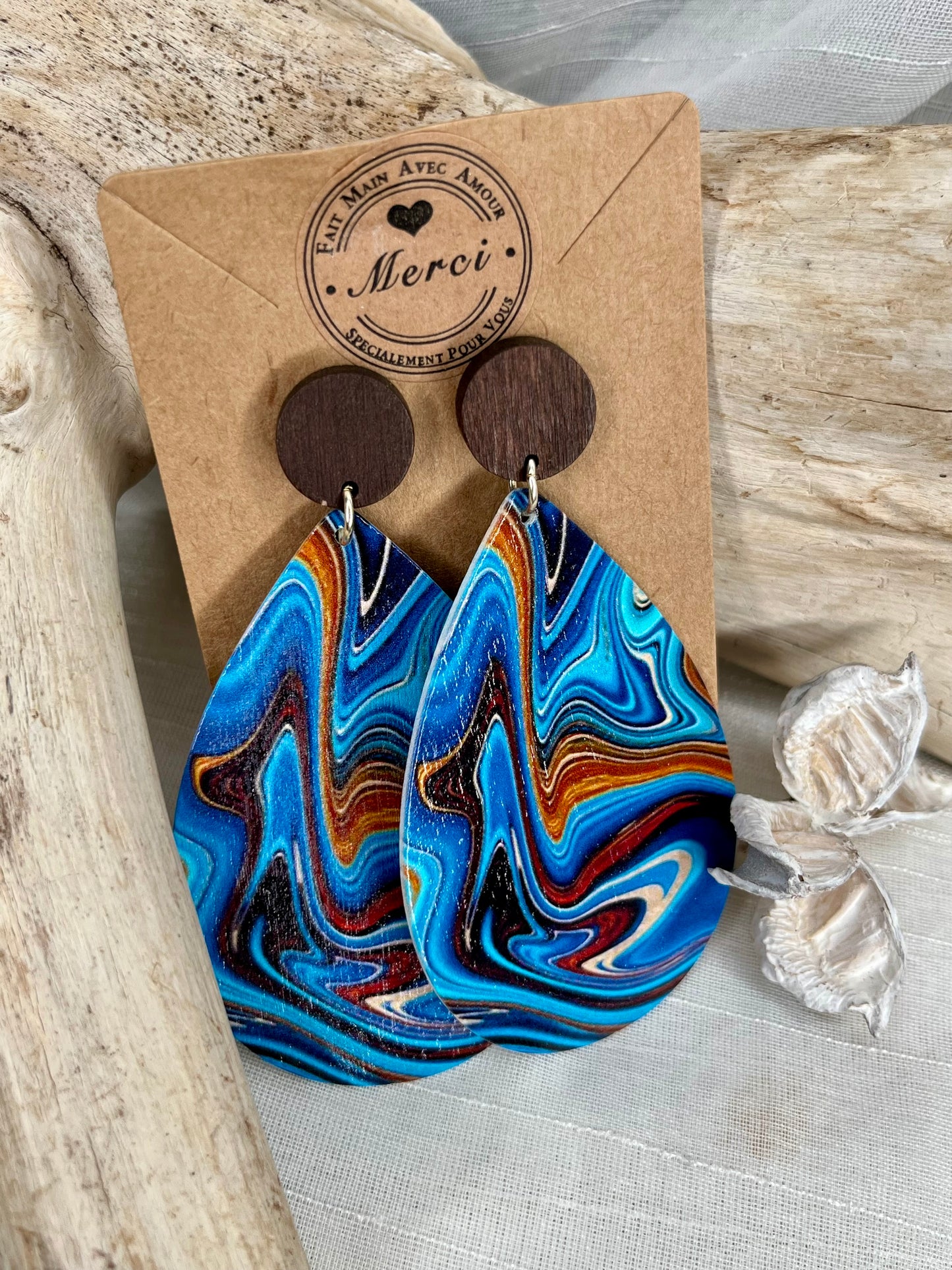 Boucles d’oreilles