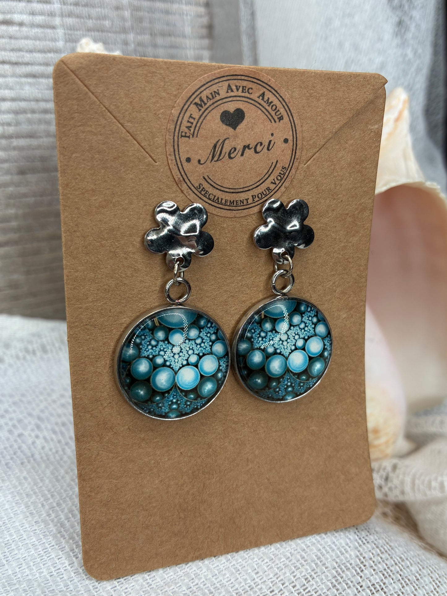 Boucles d’oreilles