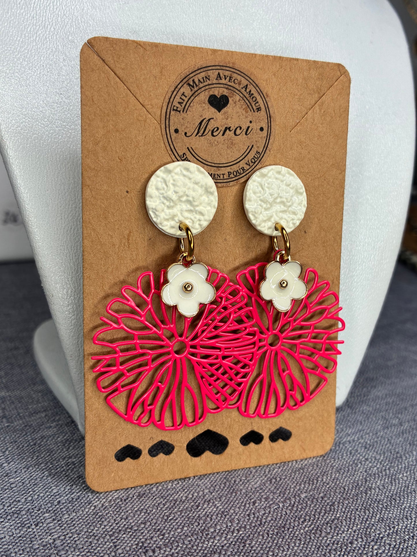 Boucles d’oreilles