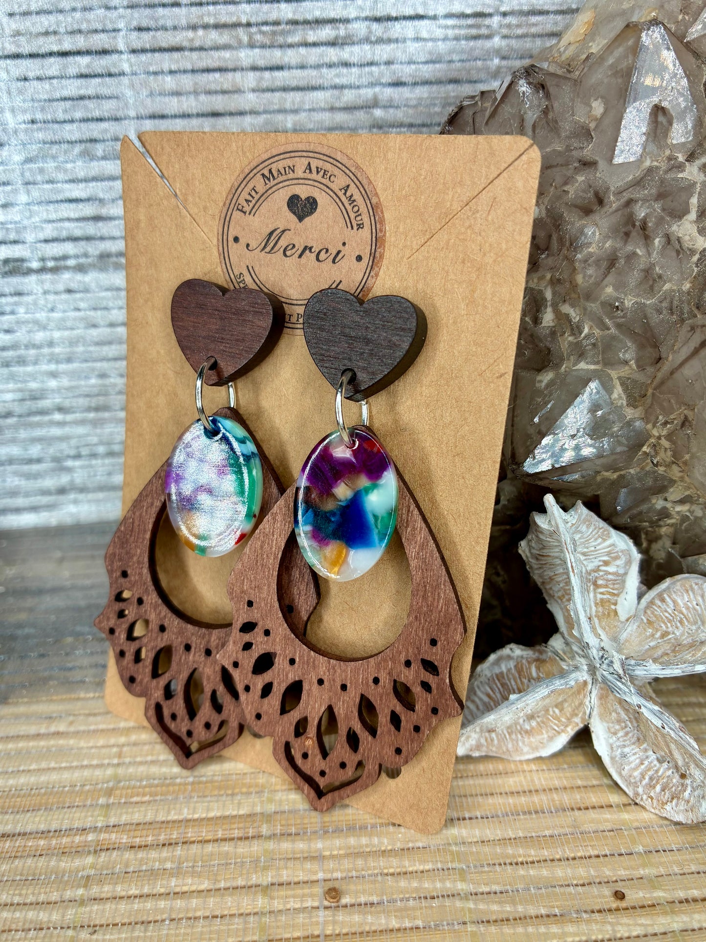 Boucles d’oreilles