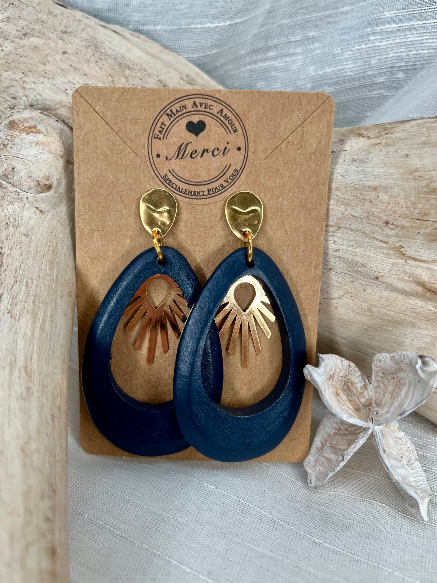 Boucles d’oreilles