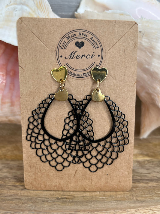 Boucles d’oreilles
