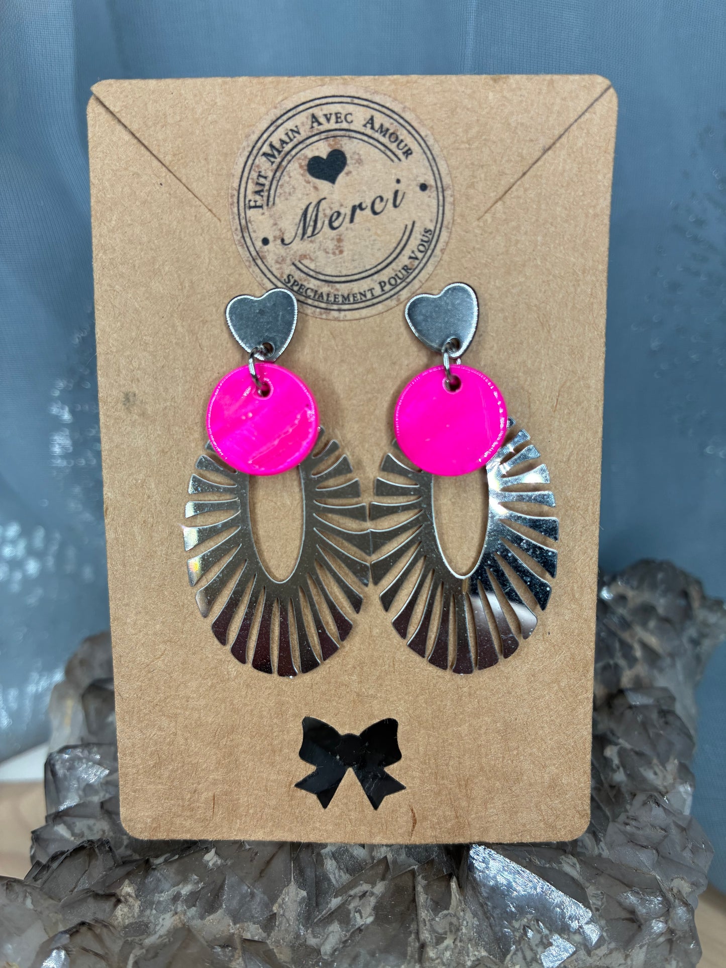 Boucles d’oreilles