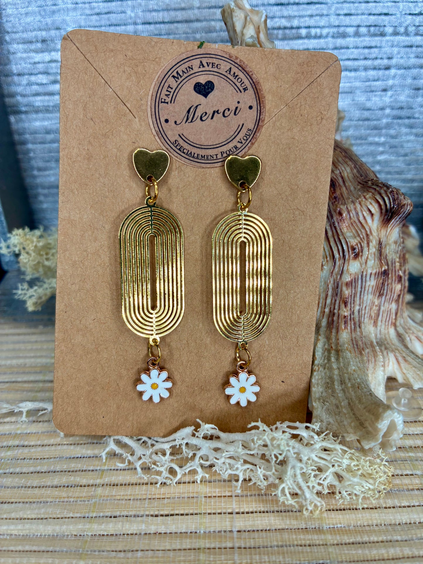 Boucles d’oreilles