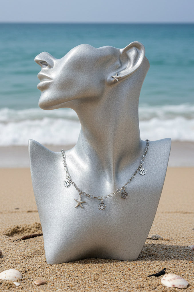 Collier breloques