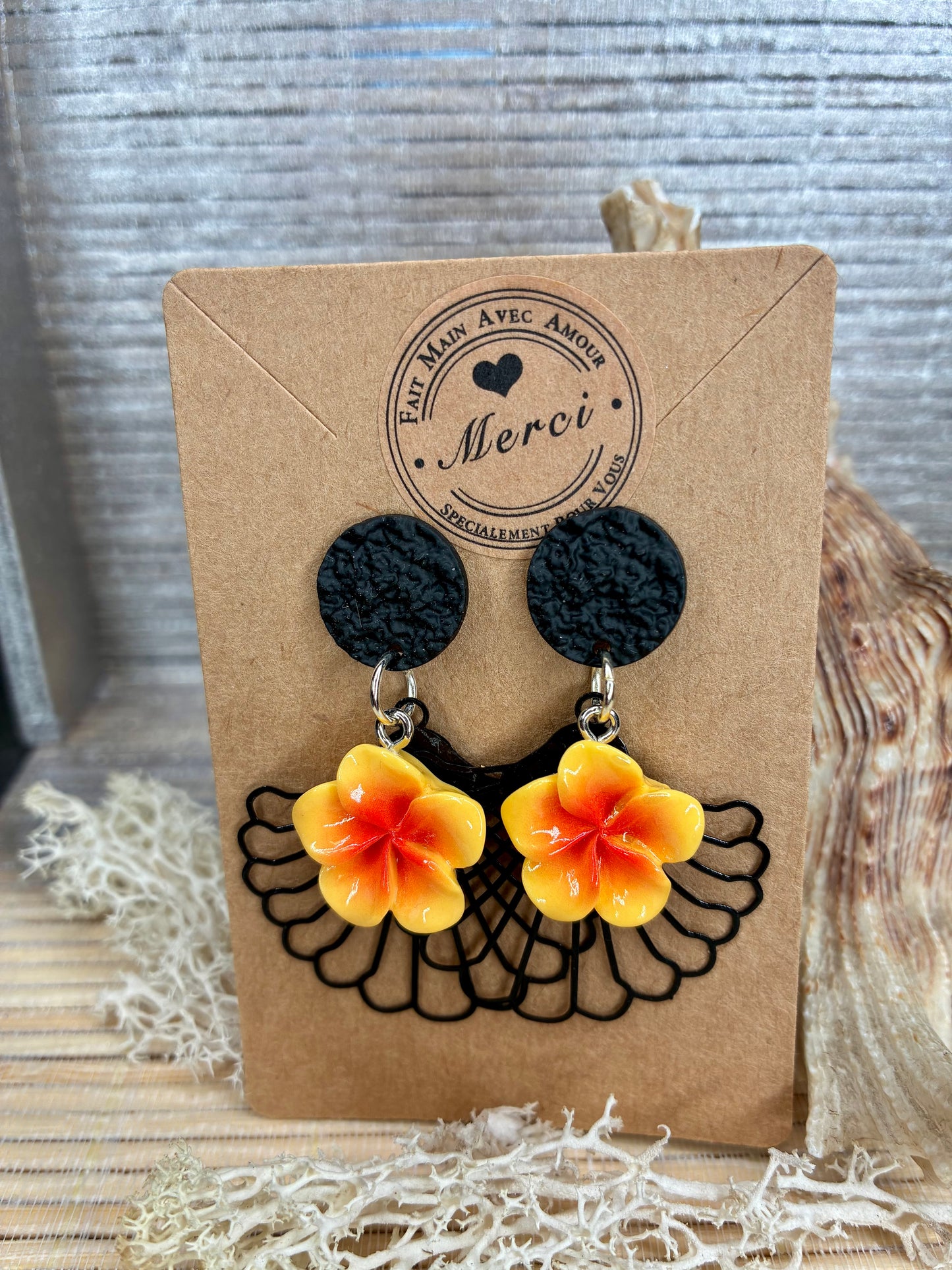 Boucles d’oreilles