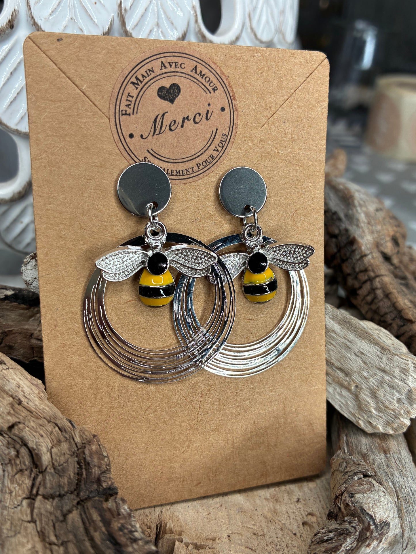 Boucles d’oreilles
