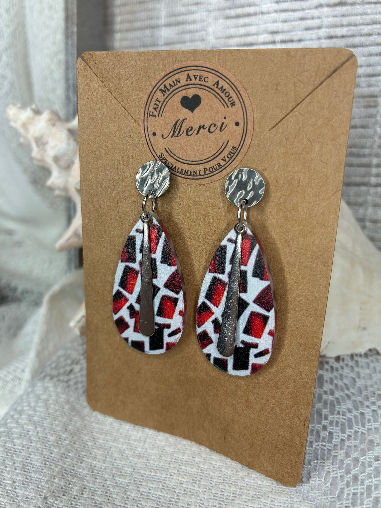 Boucles d’oreilles