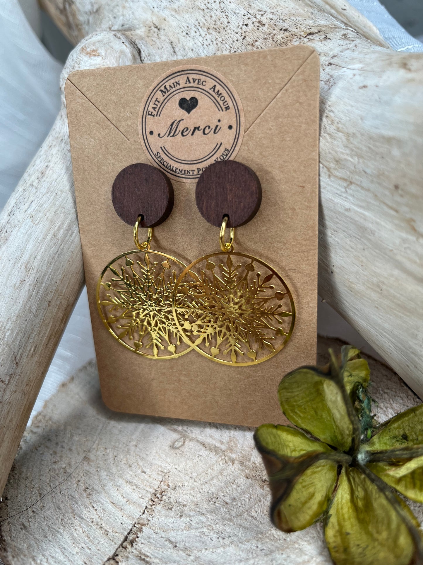 Boucles d’oreilles