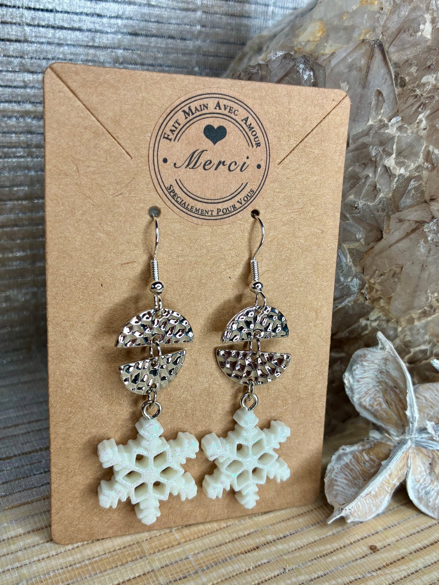 Boucles d’oreilles 🎄