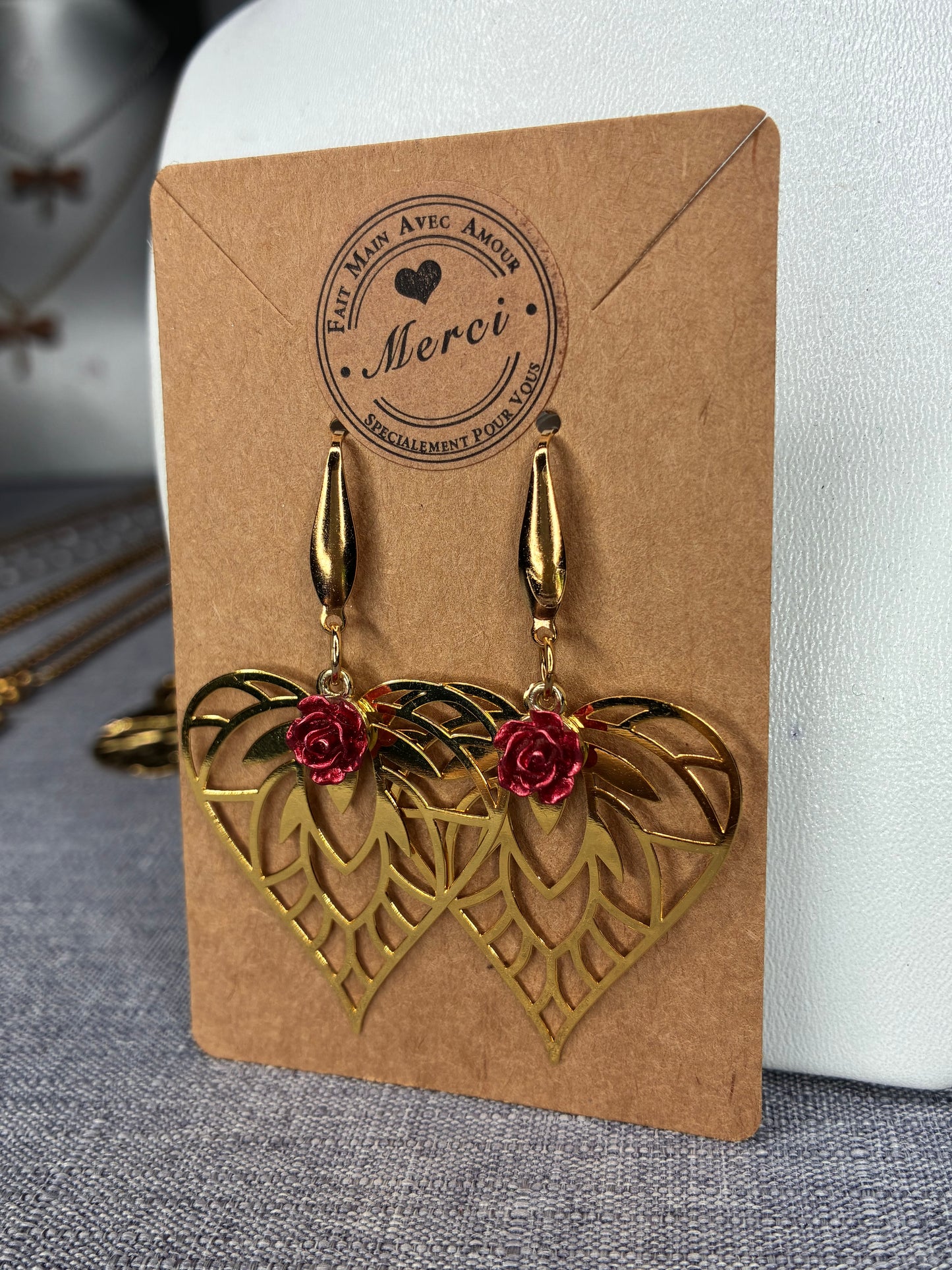 Boucles d’oreilles