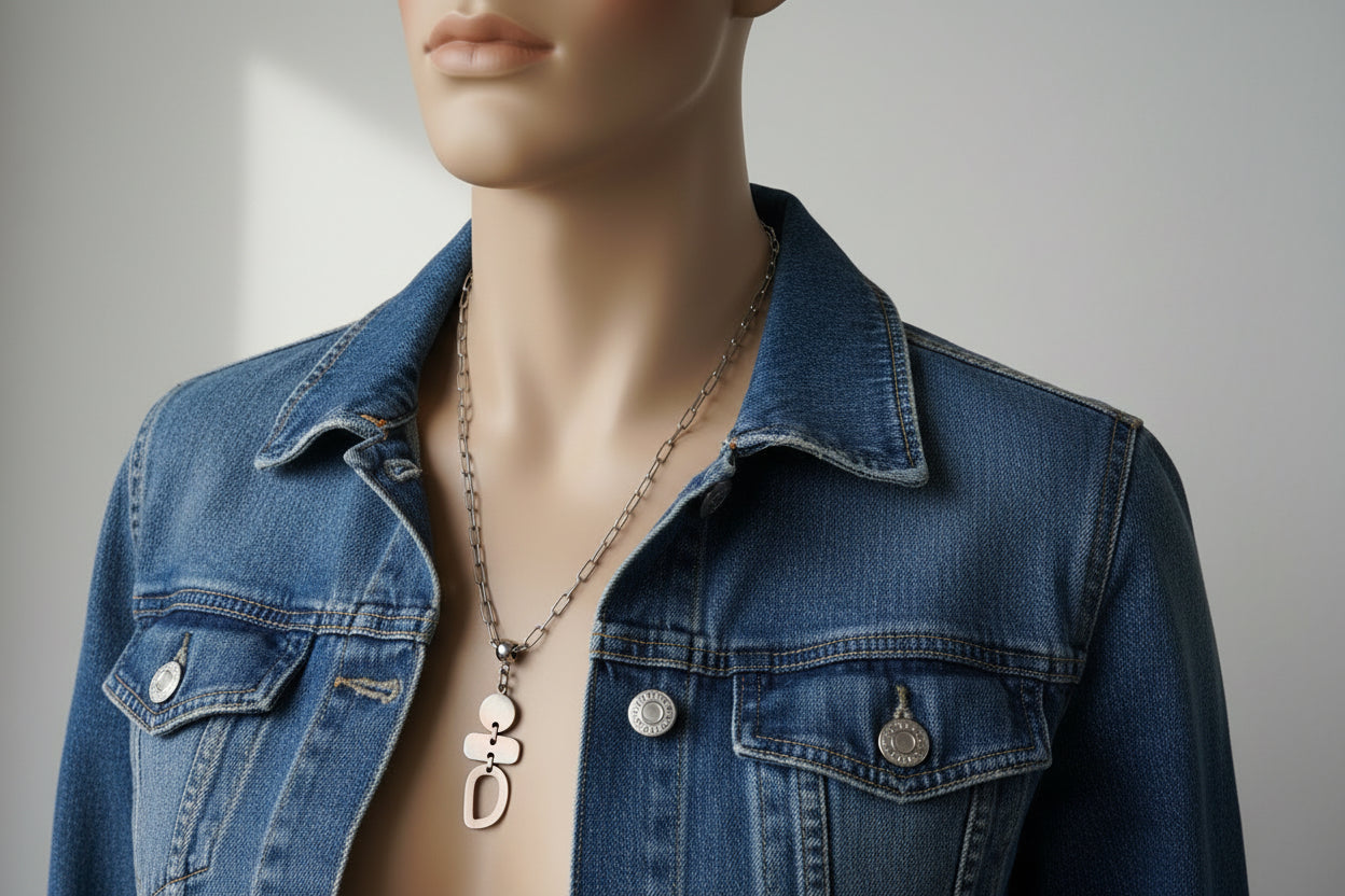 Collier chaînes