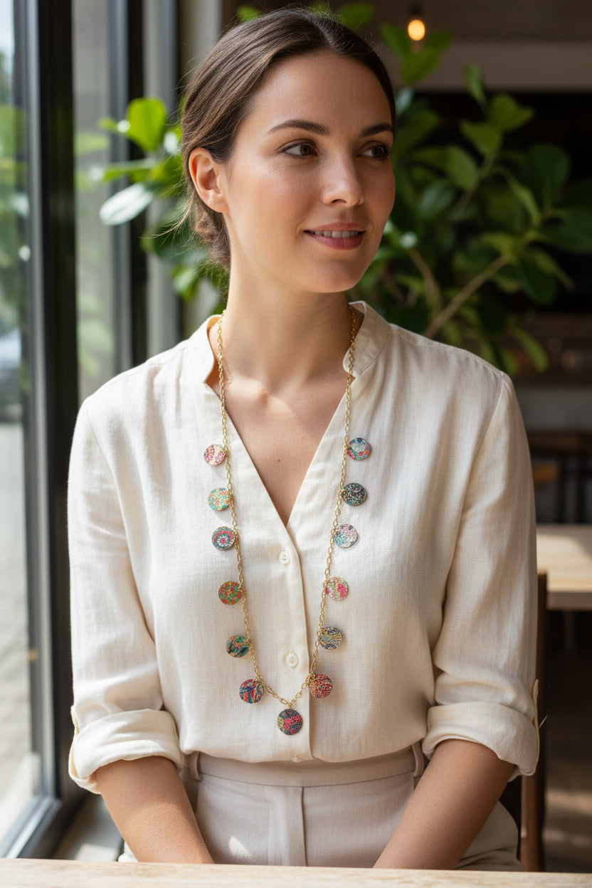 Collier sautoir
