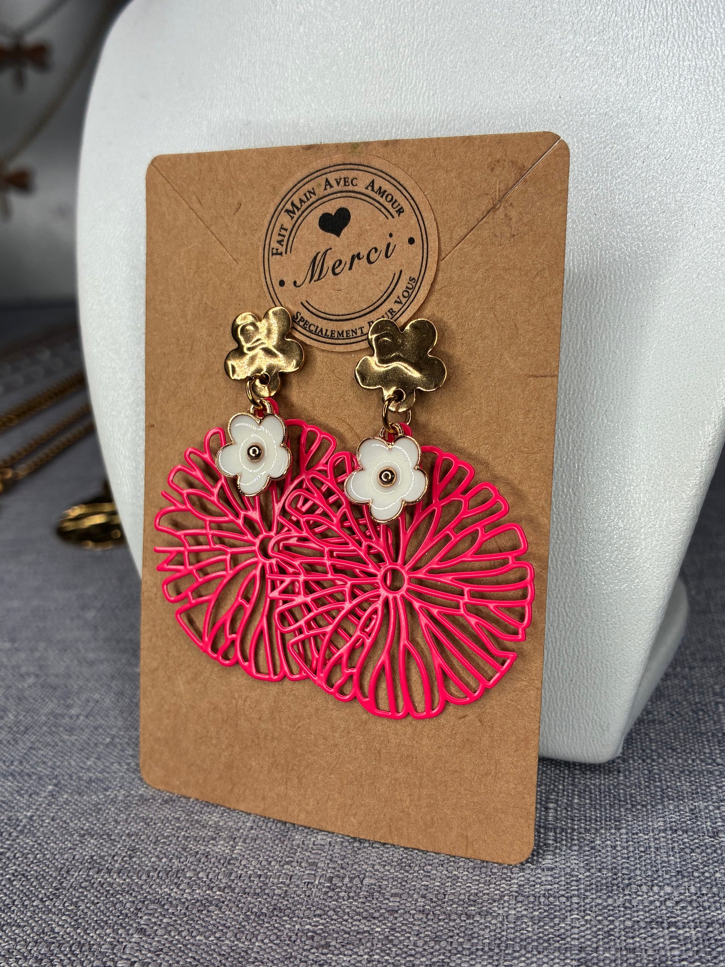 Boucles d’oreilles