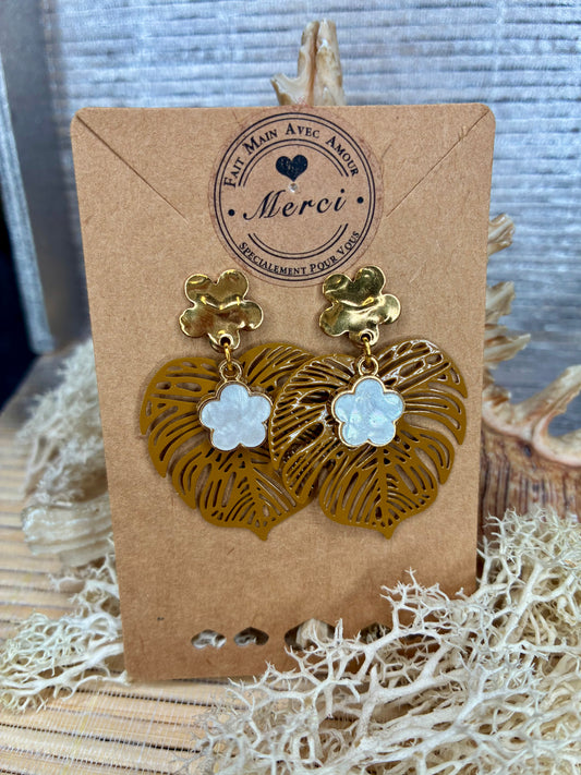 Boucles d’oreilles