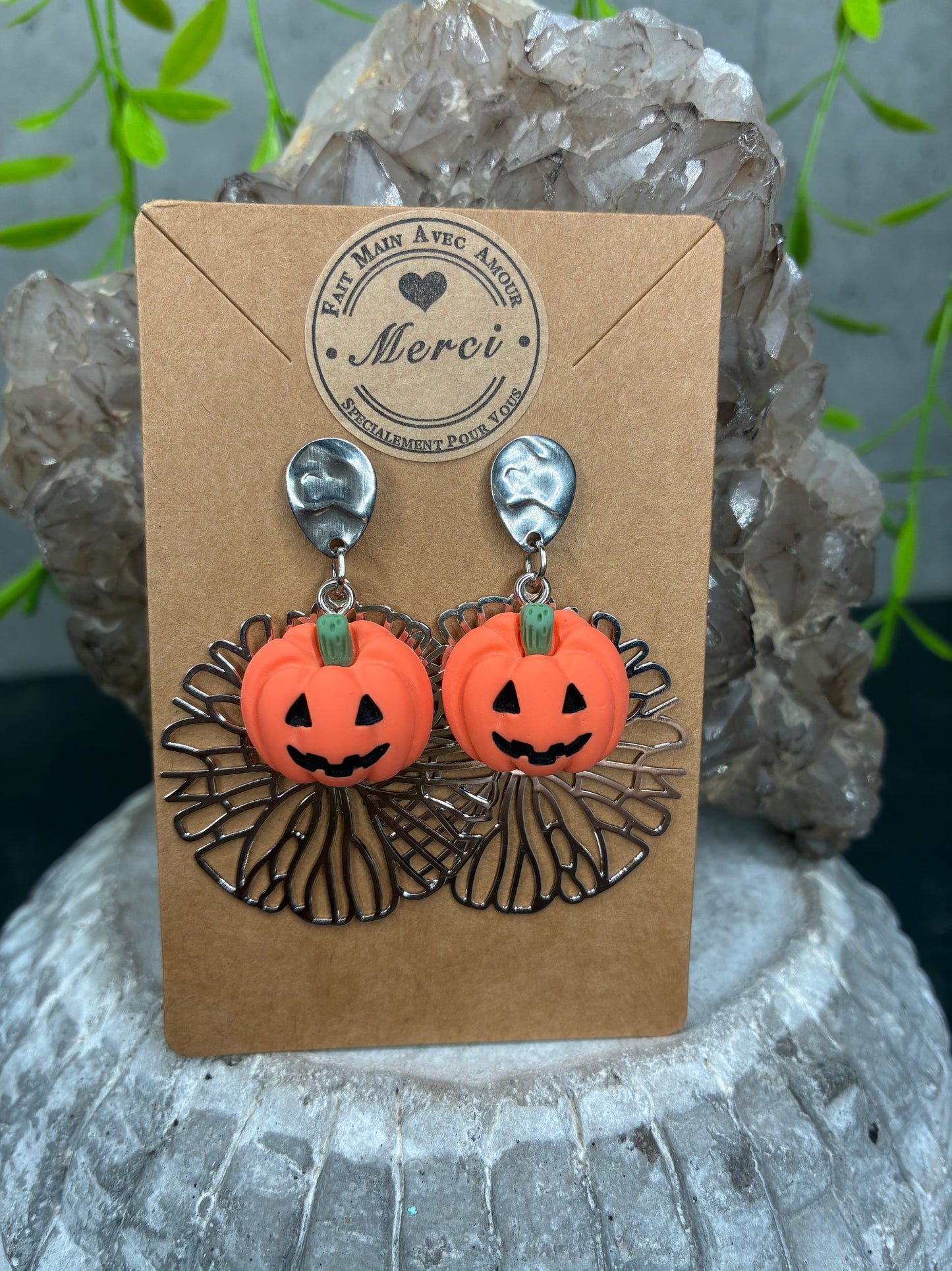 Boucles d’oreilles