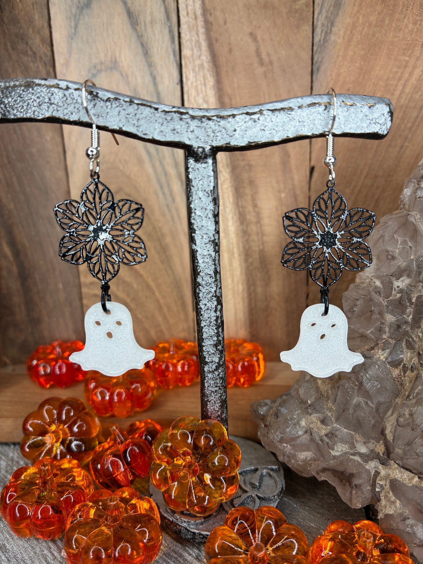 Boucles d’oreilles Halloween