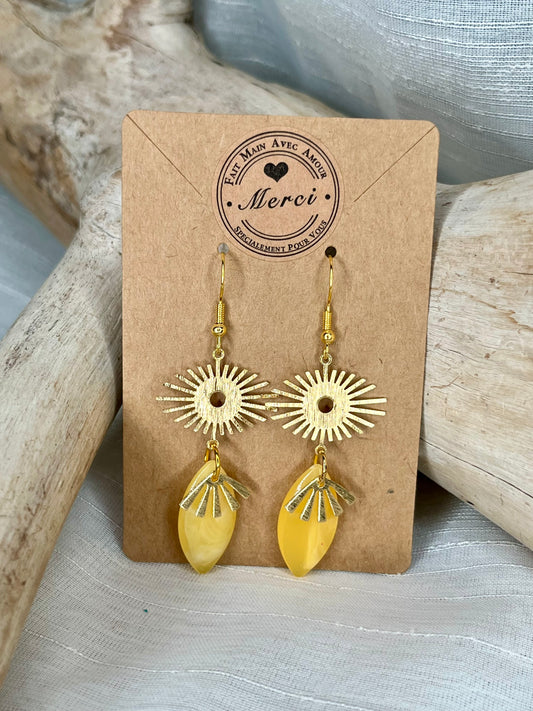 Boucles d’oreilles