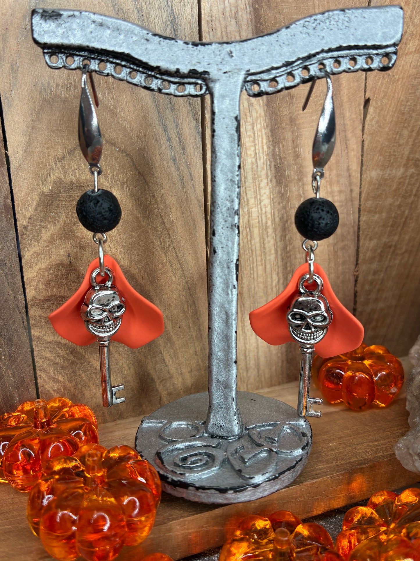 Boucles d’oreilles Halloween