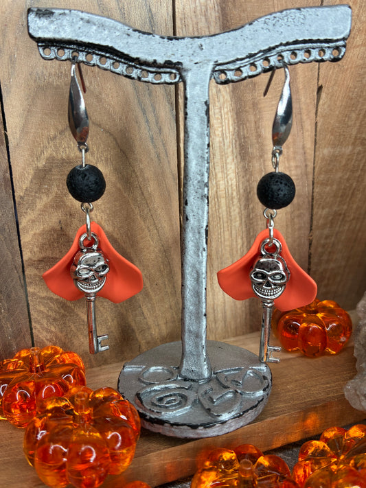 Boucles d’oreilles Halloween