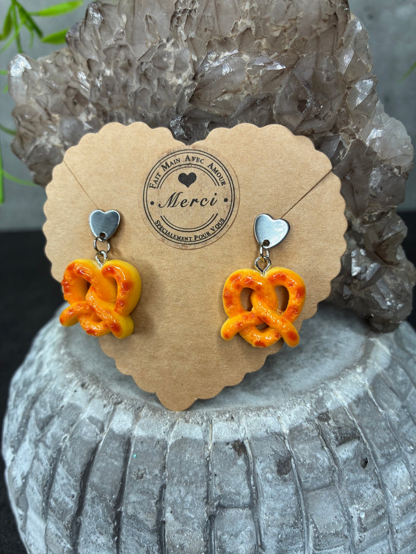 Boucles d’oreilles