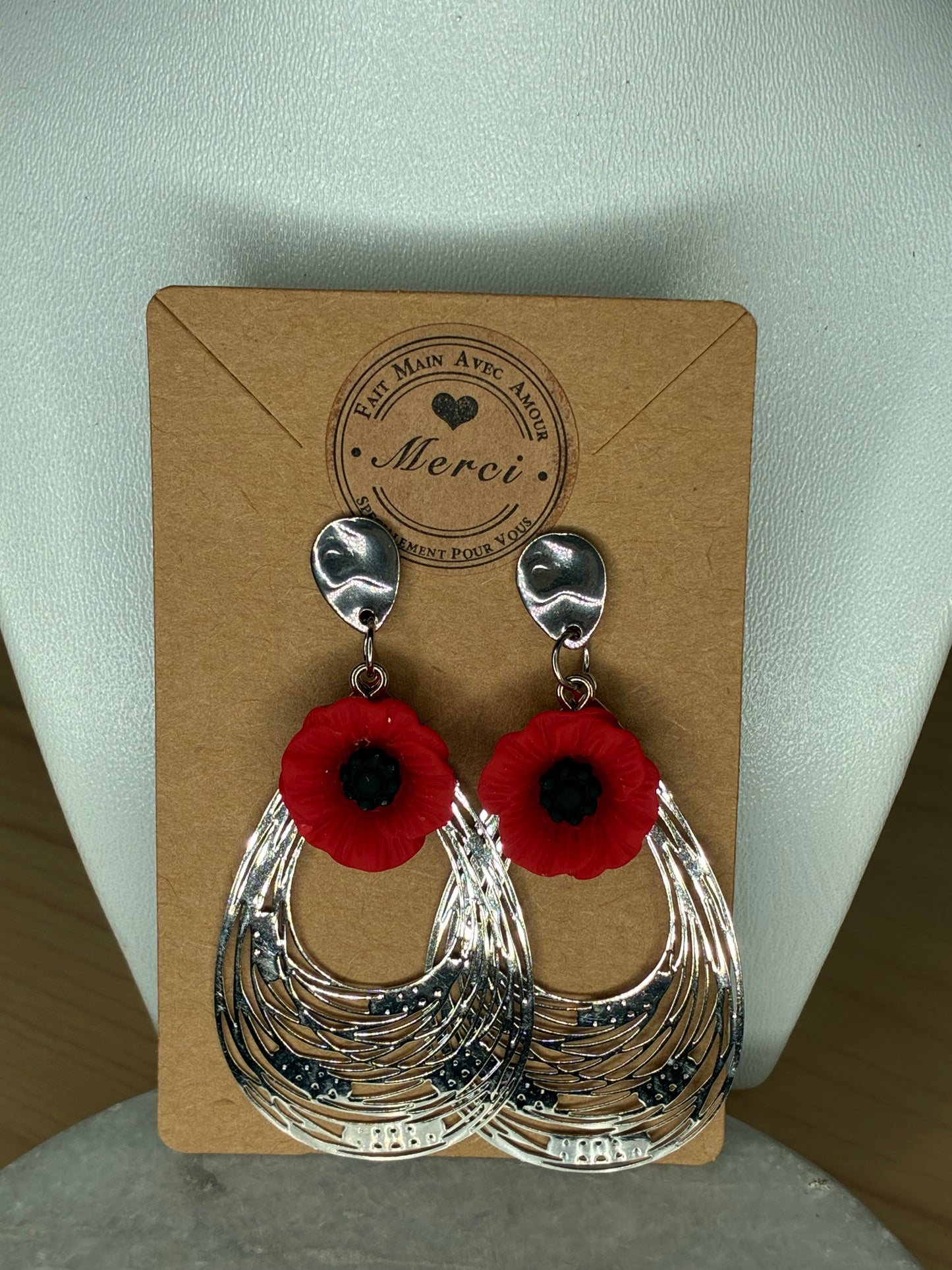 Boucles d’oreilles
