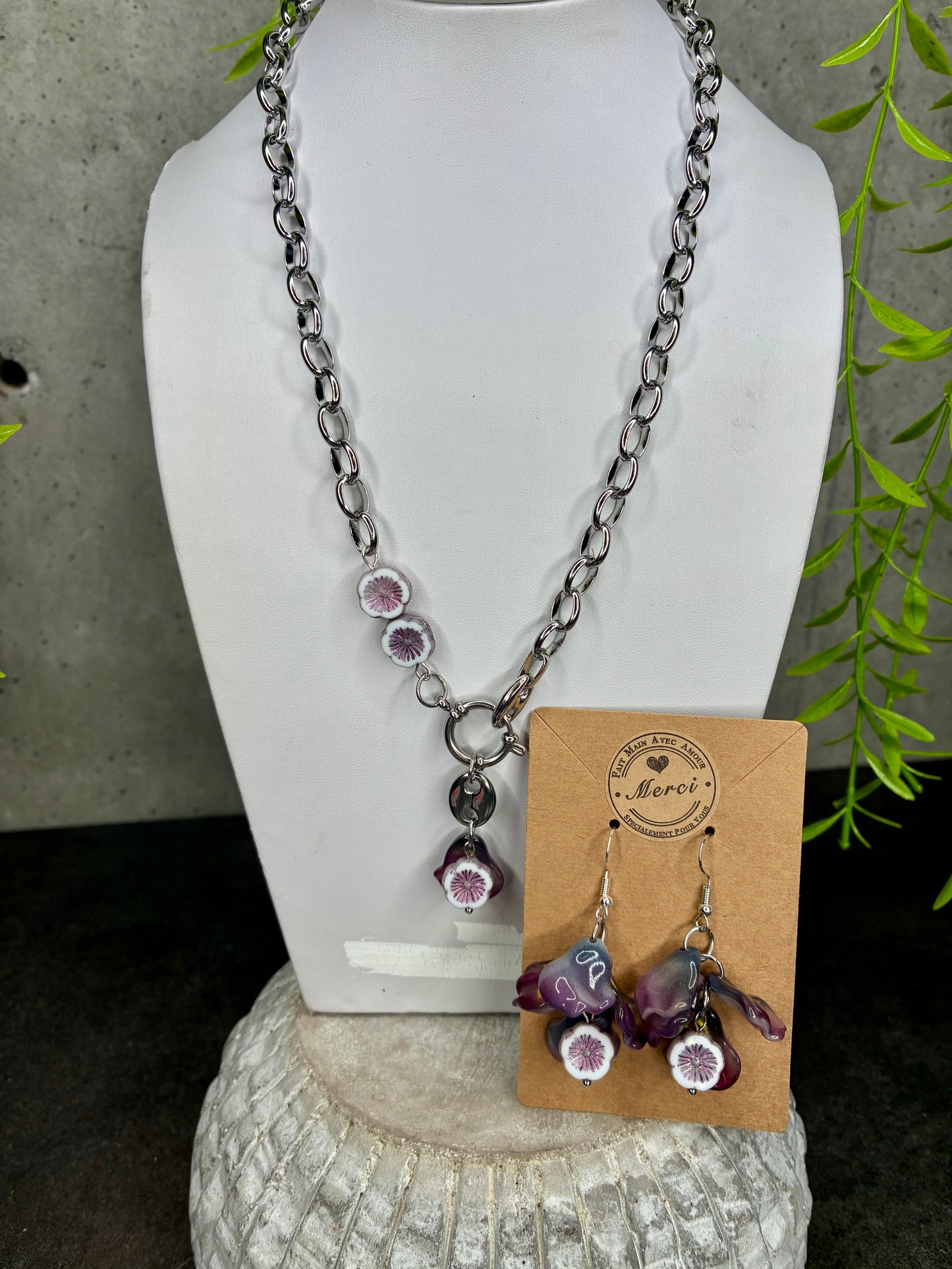 Parure 2 pièces