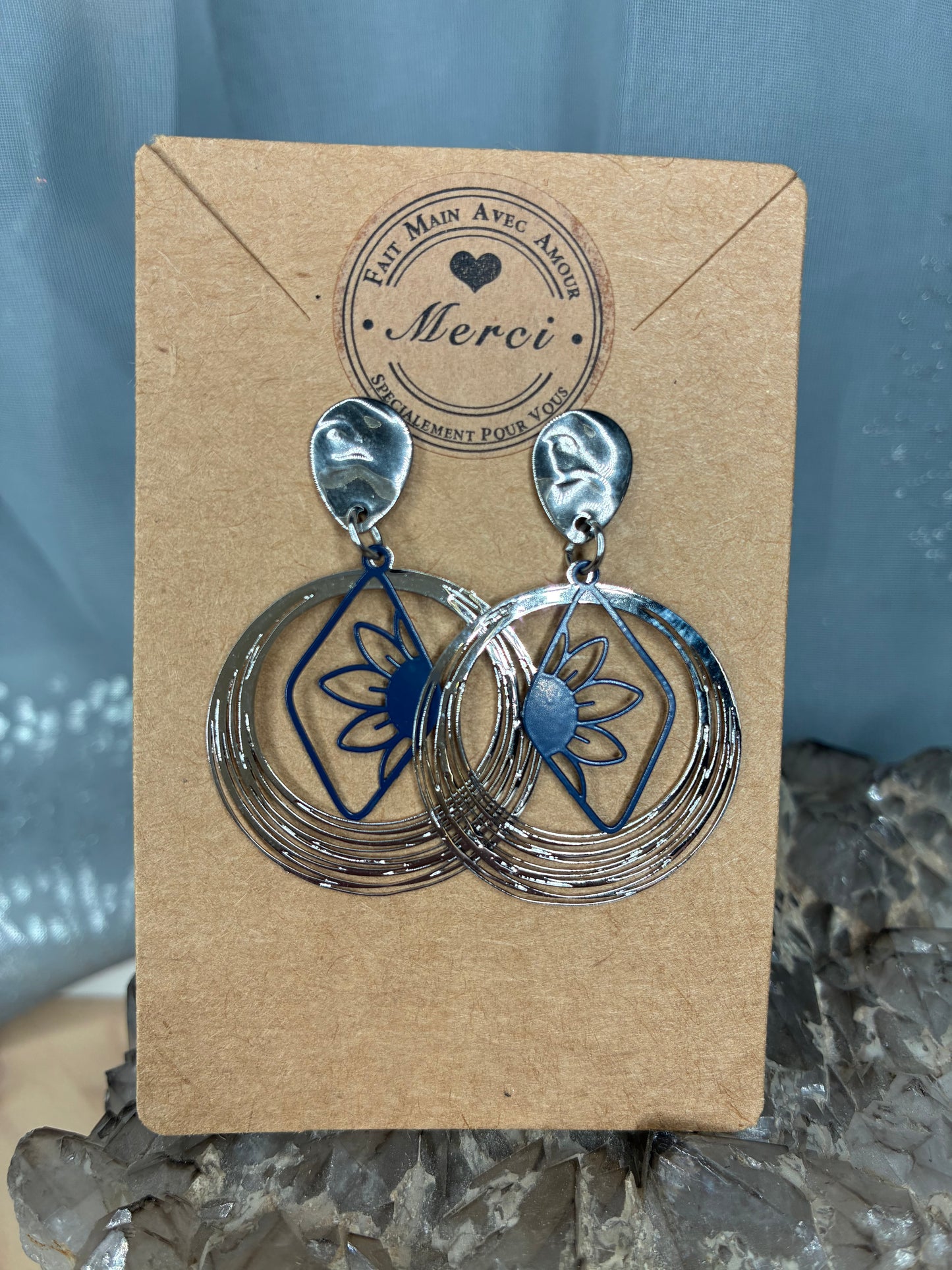Boucles  d’oreilles