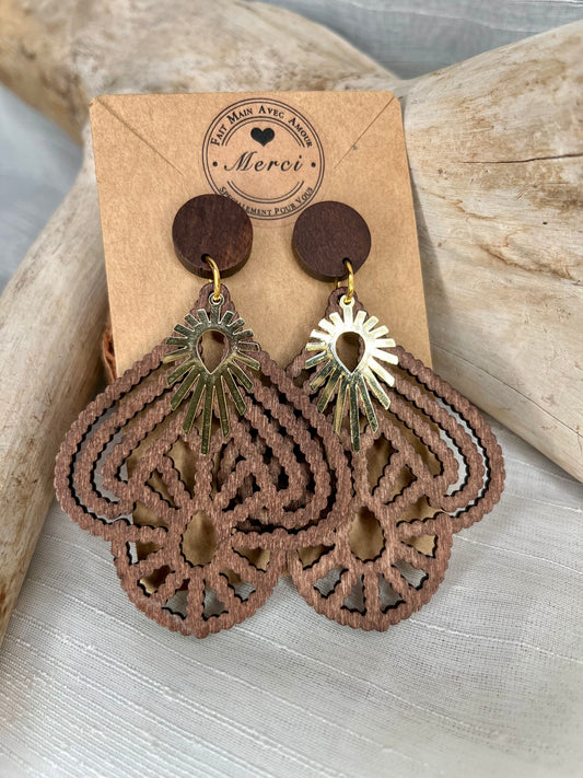 Boucles d’oreilles