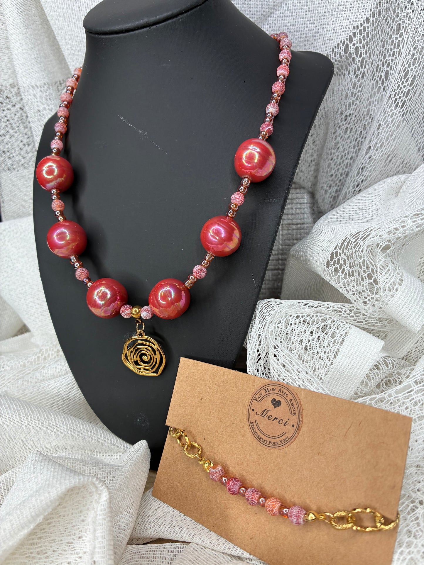 ￼ Parure 2 pièces