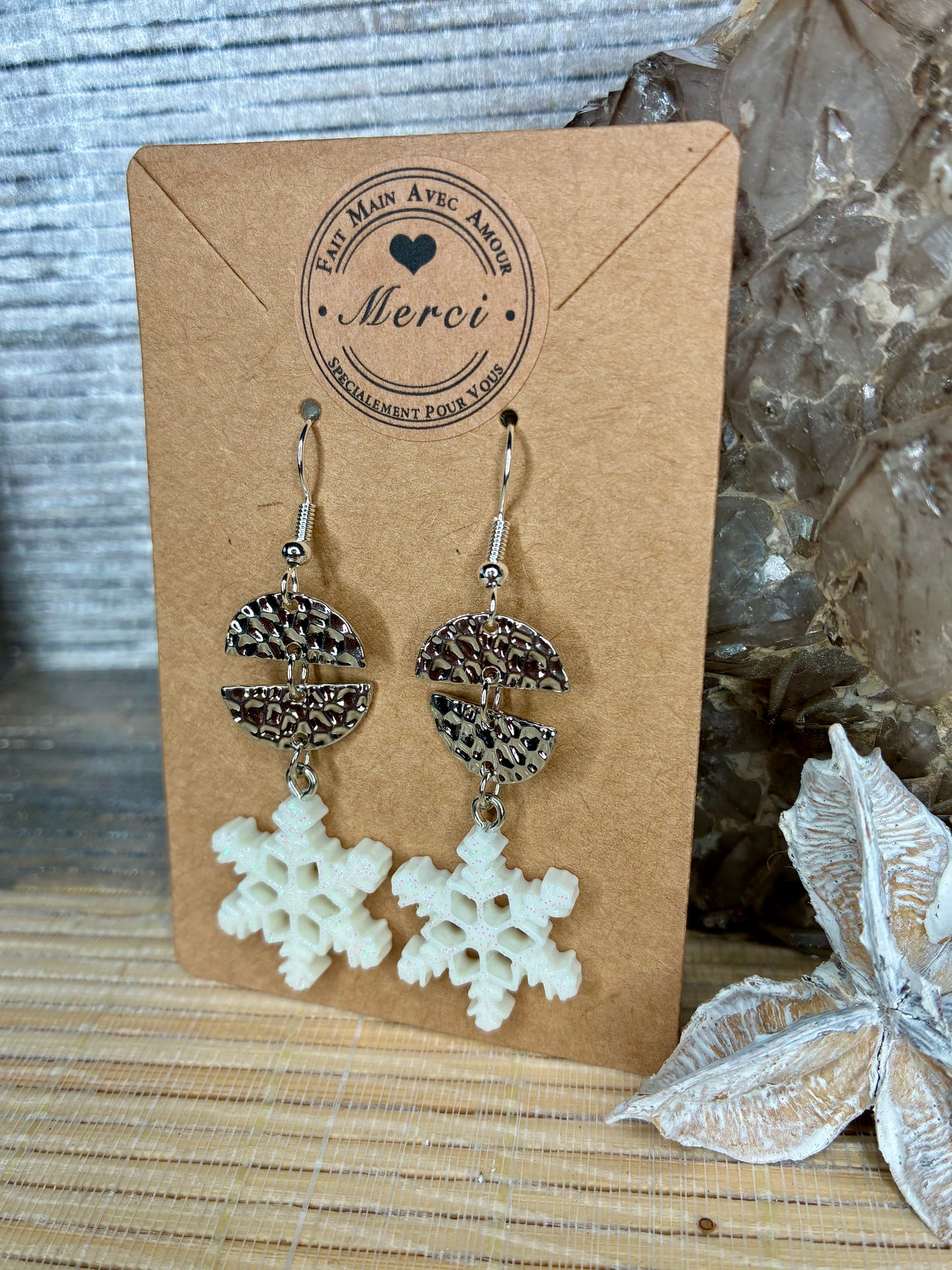 Boucles d’oreilles 🎄