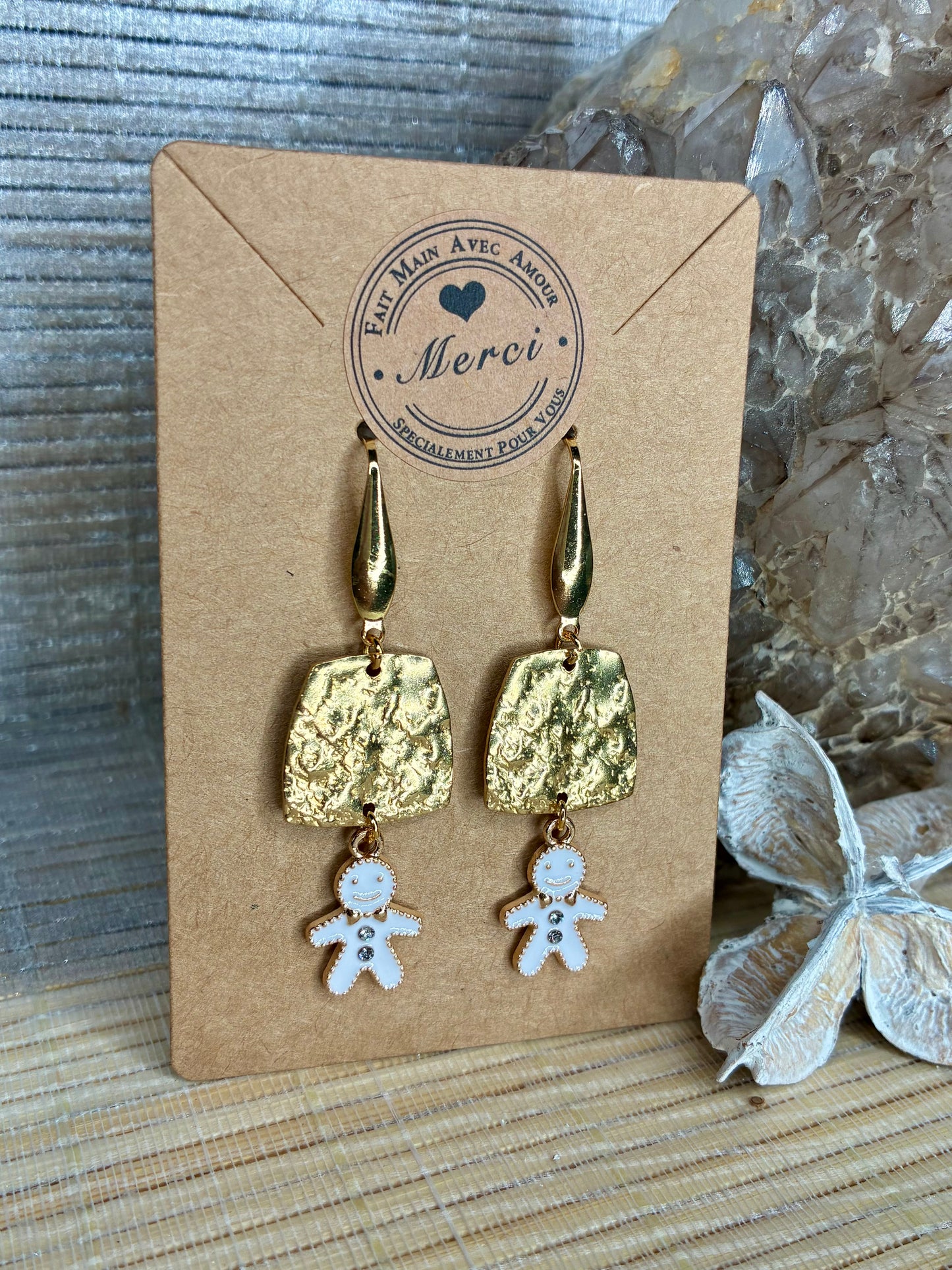 Boucles d’oreilles 🎄