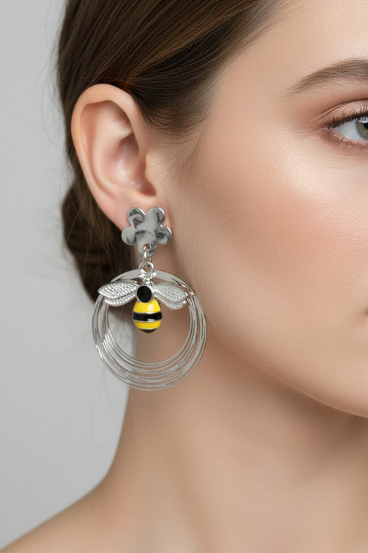 Boucles d’oreilles 🐝