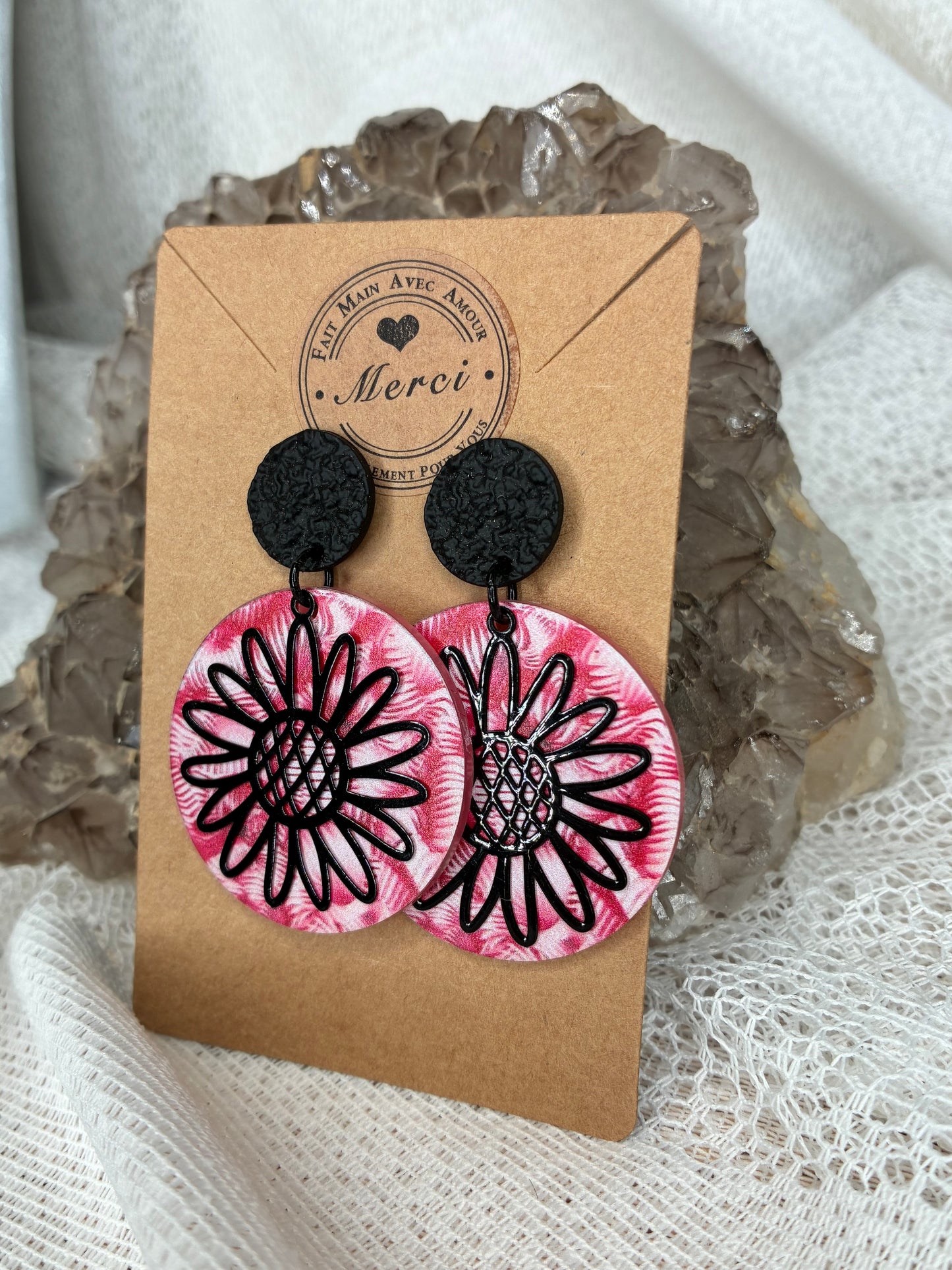Boucles d’oreilles